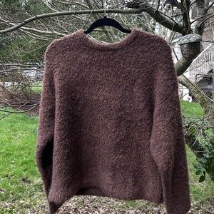Le Bon Shoppe Boucle Sweater